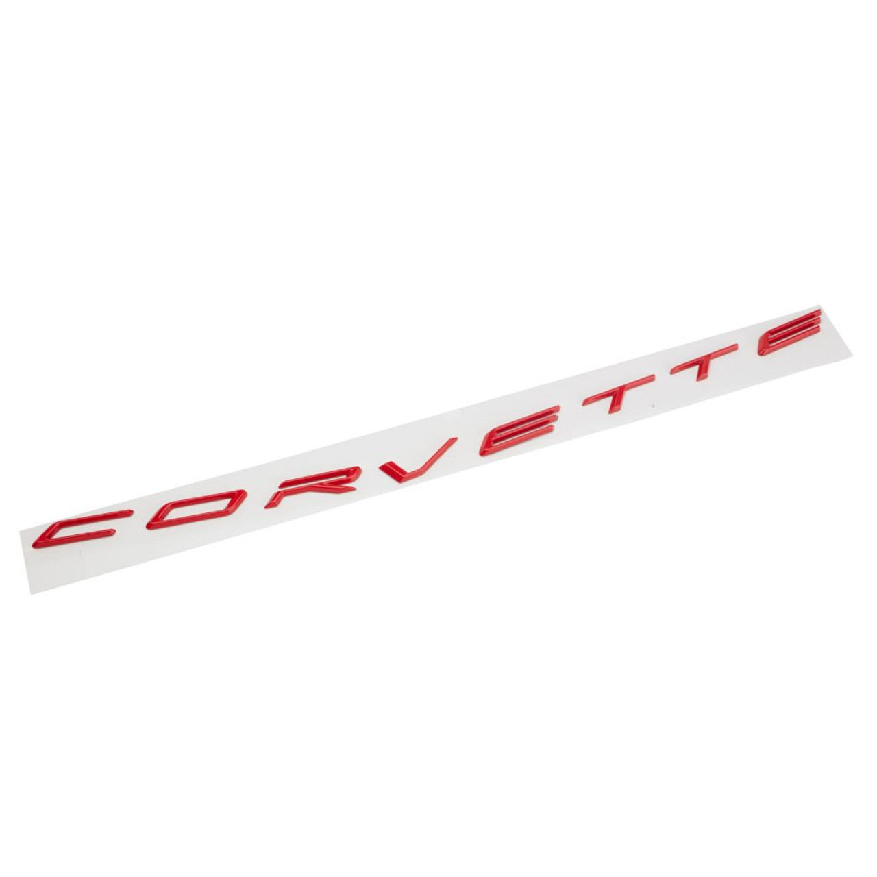 2023+ C8 Corvette Z06 Script Emblem (Torch Red) - GM