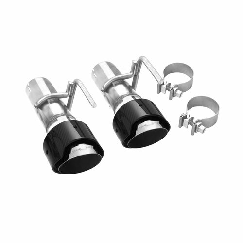 16-22+ Camaro Carbon Fiber Exhaust Tip Kit (Includes 2), GM