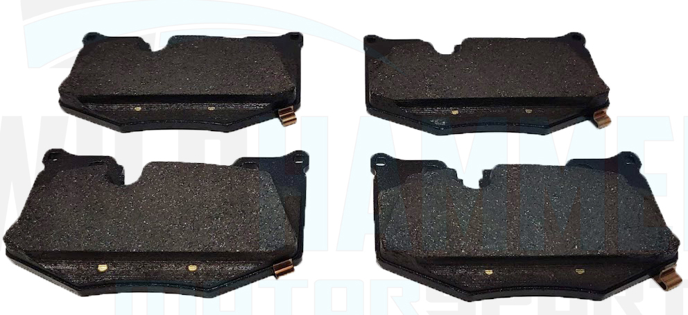 20-26+ C8 Corvette OEM Rear Brake Pad Kit (Z51) - General Motors