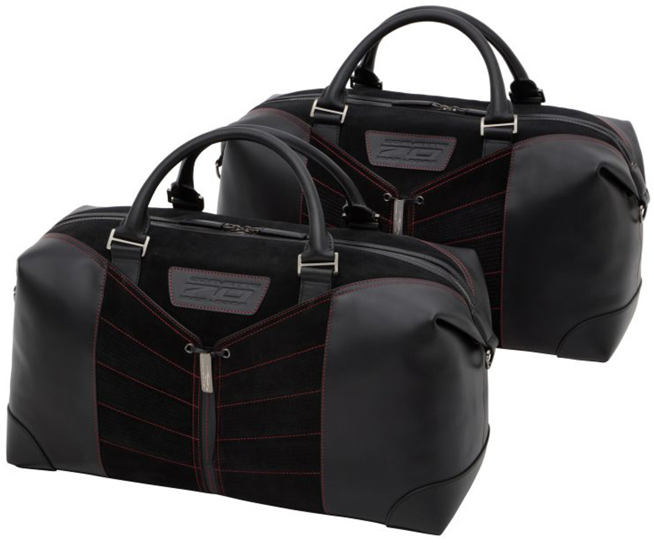 20-23+ C8 Corvette 70th Anniversary Premium Leather Travel Bags, Set of 2