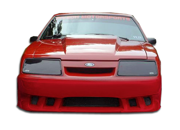 1983-1986 Ford Mustang Duraflex Colt Front Bumper Cover - 1 Piece