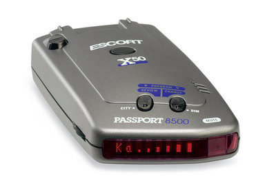 Escort Passport 8500 X50 RD Radar Detector - Red