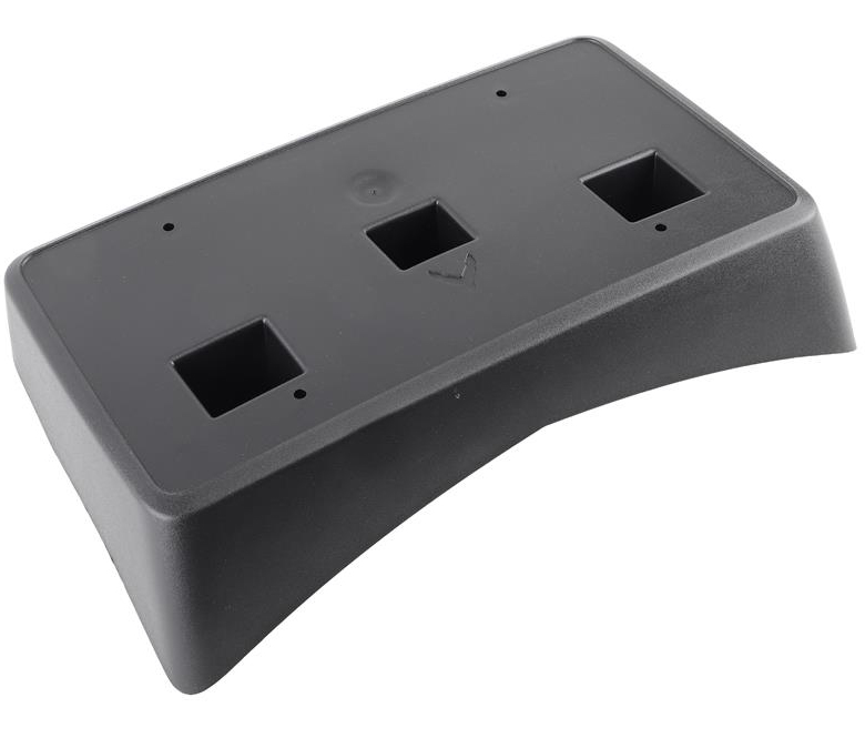 23-27+ C8 Corvette Z06/E-Ray/Grand Sport/ZR1 Front License Plate Bracket - Gener