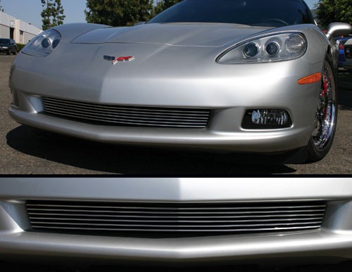 2005 and Up, C6 Corvette Billet Front Grill