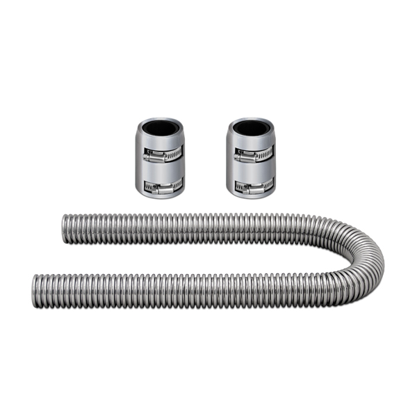 Mishimoto Universal Flexible Radiator Hose Kit, 36in, Chrome