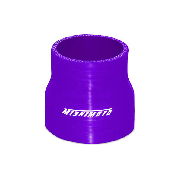 Mishimoto 2.5in to 3in Silicone Transition Coupler, Purple