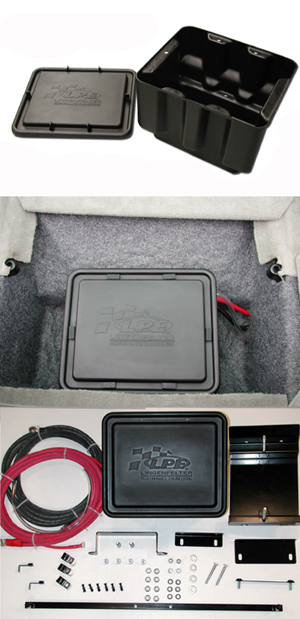 C5 Corvette Battery Relocation System 1999 - 2004