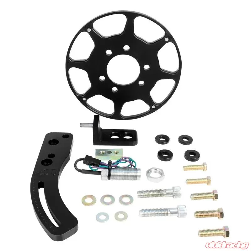 MSD Crank Trigger Wheel Kit - Flying Magnet - BBC - 8 in.