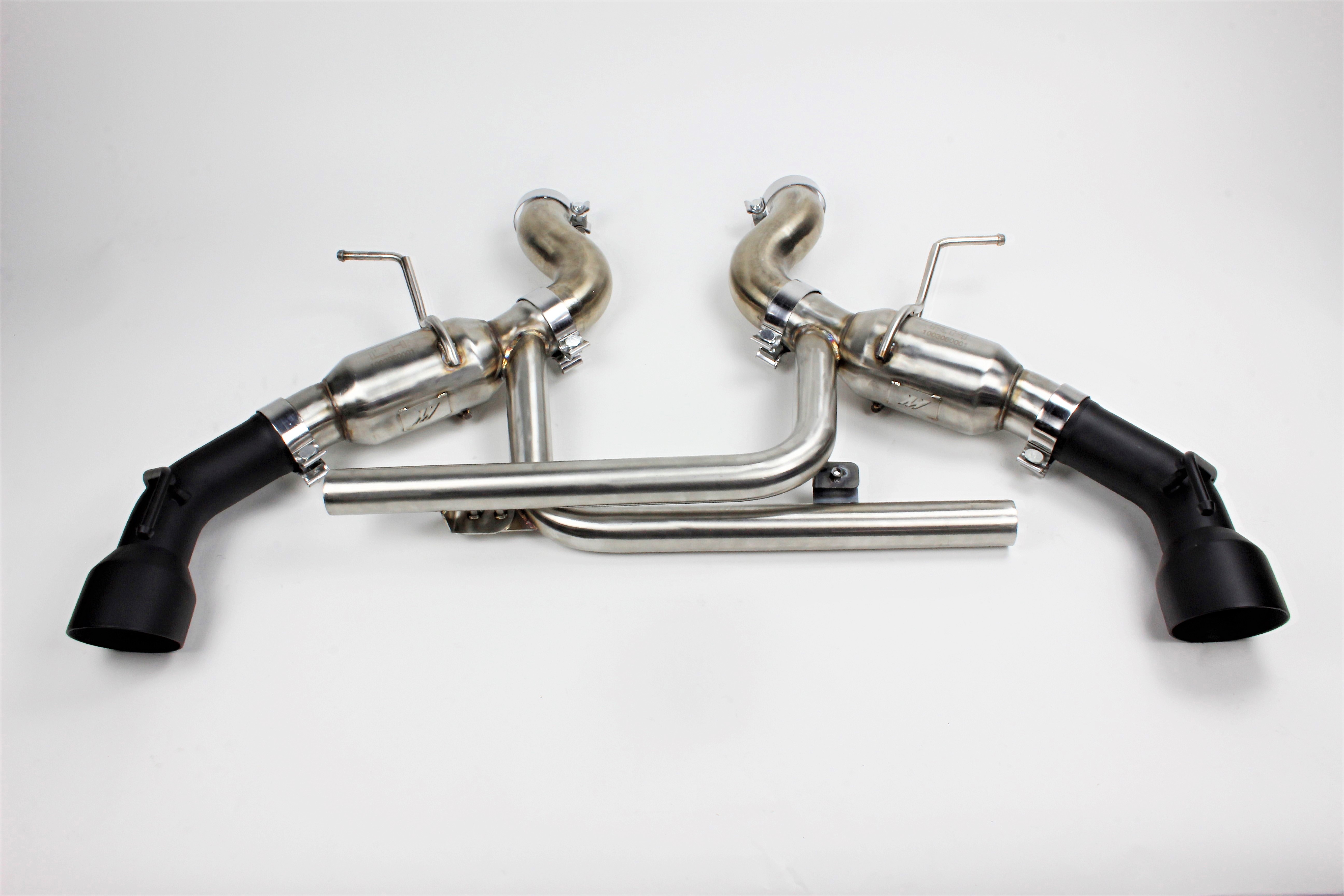 Mishimoto Camaro SS Dual-Tip Pro Axle-Back Exhaust, Black