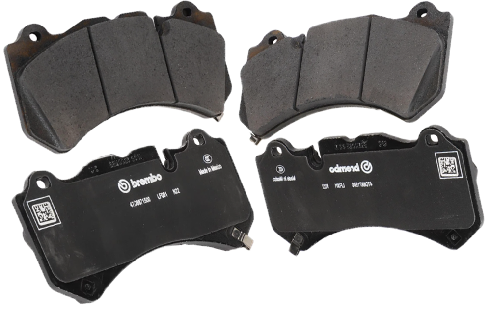 23-25+ C8 Corvette Z06 OEM Front Brake Pad Set, General Motors