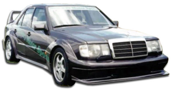 1984-1993 Mercedes 190 W201 Duraflex Evo 2 Wide Body Kit - 16 Piece - Includes E