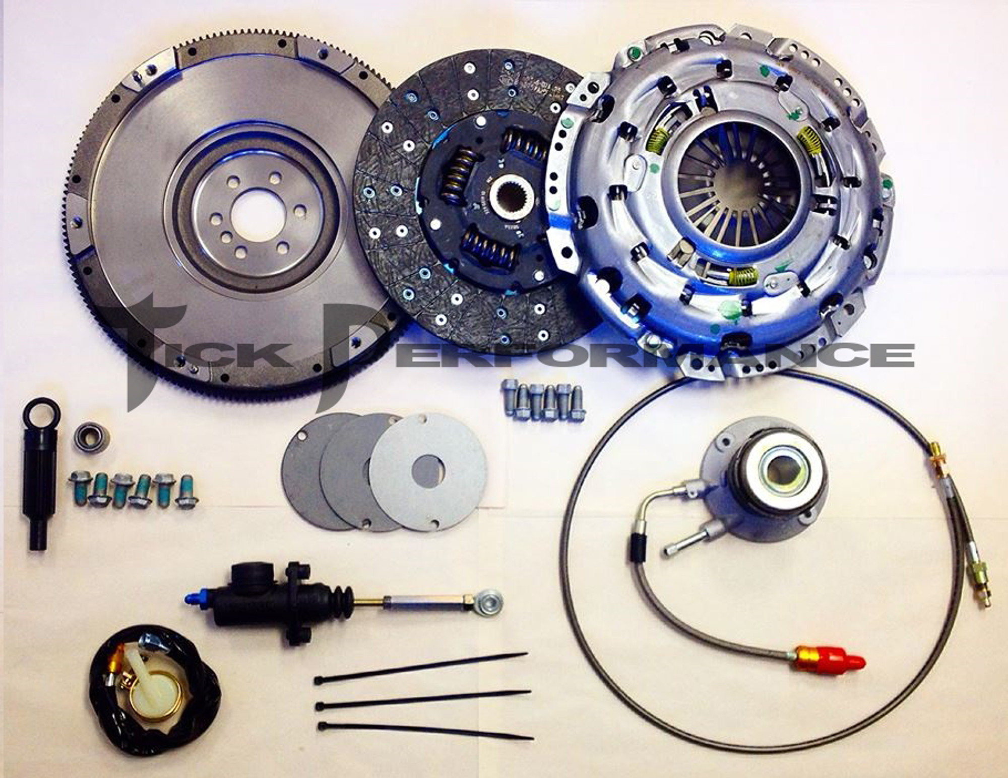 Tick Perf LS7 Complete Clutch & Hydraulic Upgrade Package for 1997-04 Corvette &