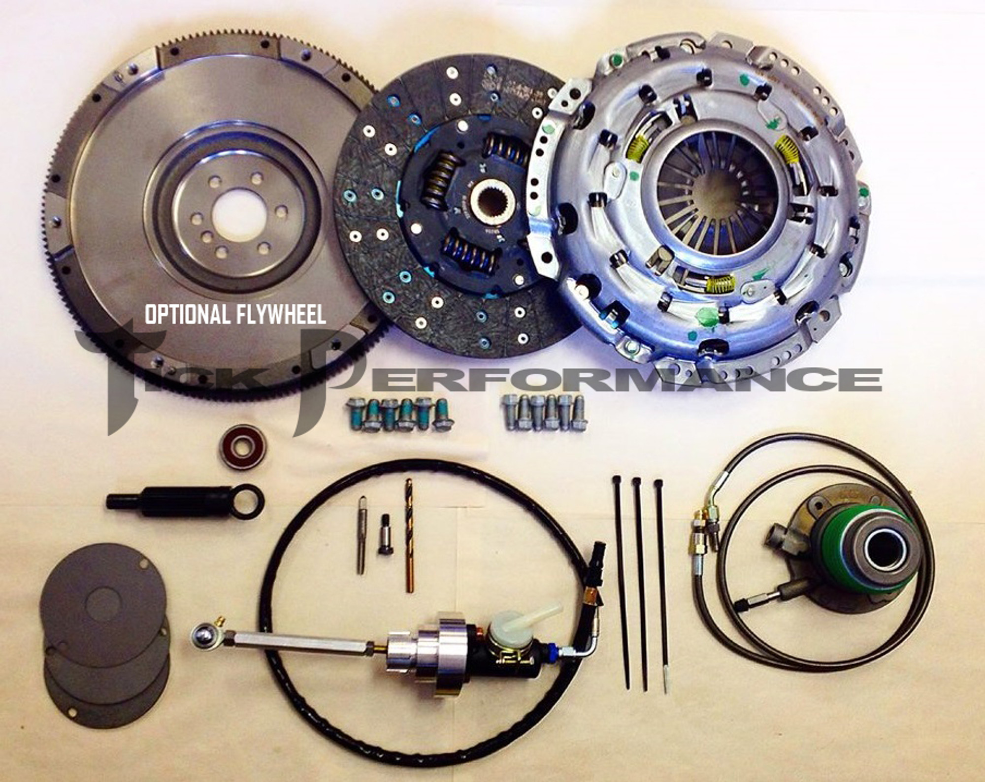 Tick Perf LS7 Complete Clutch & Hydraulic Upgrade Package for 2005-2013 Corvette
