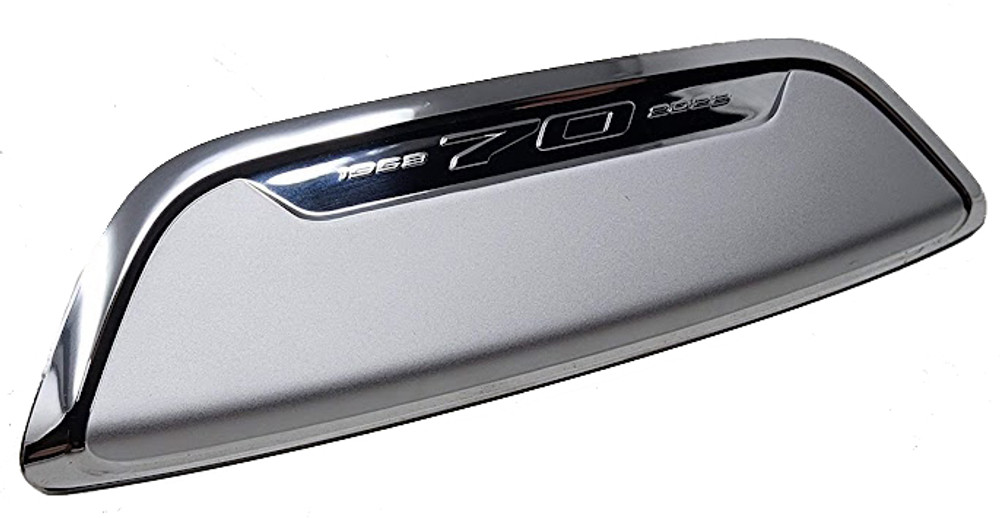 20-25+ C8 Corvette Waterfall Speaker Emblem 70th Edition Badge Custom Engraved,