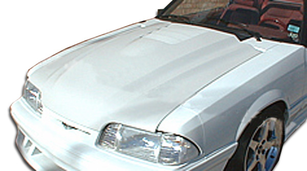 1987-1993 Ford Mustang Duraflex Cobra R Hood - 1 Piece