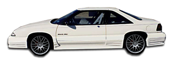 1988-1991 Pontiac Grand Prix 2DR Duraflex Racer Side Skirts Rocker Panels - 2 Pi