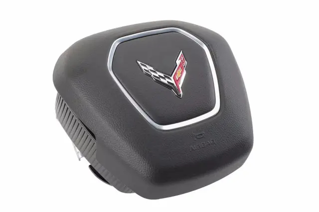 C8 Corvette Steering Wheel Airbag Assembly, No stitching