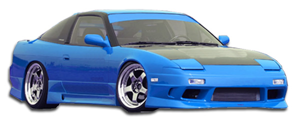 1989-1994 Nissan 240SX S13 HB Duraflex GP-1 Body Kit - 4 Piece - Includes GP-1 F