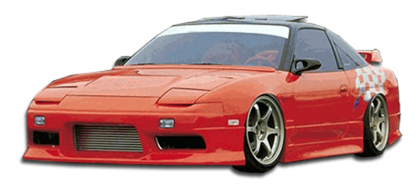 1989-1994 Nissan 240SX S13 HB Duraflex M-1 Body Kit - 4 Piece - Includes M-1 Spo