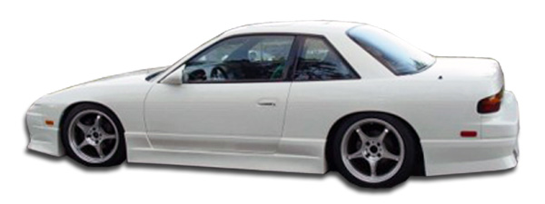 1989-1994 Nissan 240SX S13 Duraflex M-1 Sport Side Skirts Rocker Panels - 2 Piec
