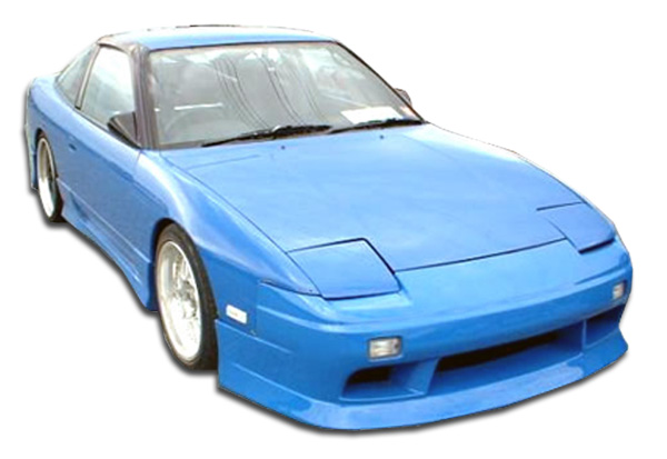 1989-1994 Nissan 240SX S13 HB Duraflex V-Speed Body Kit - 4 Piece - Includes V-S