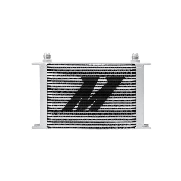 Mishimoto Universal 25-Row Oil Cooler, Silver