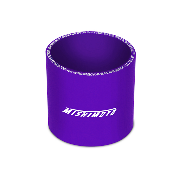Mishimoto 2.5in Straight Coupler, Purple