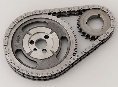 Cloyes True Roller Timing Chains 9-3145 - SBC Hyd, Roller Camshafts