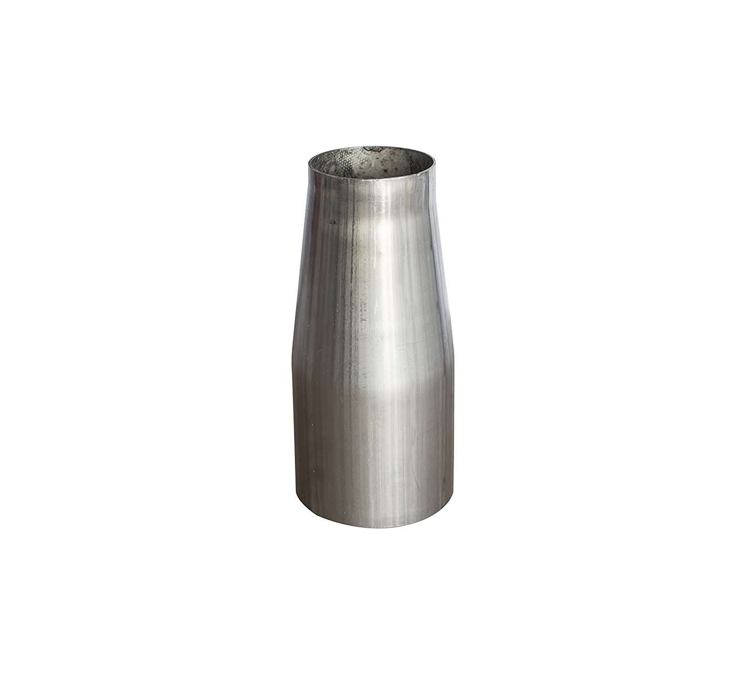 Reducer Cone Collector Steel Weld On w/2.5" Reducer Outlet/3.5" Collector Diameter