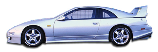 1990-1996 Nissan 300ZX Z32 2DR Duraflex Bomber Side Skirts Rocker Panels - 2 Pie