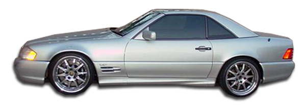 1990-2002 Mercedes SL Class R129 Duraflex AMG Look Side Skirts Rocker Panels - 2