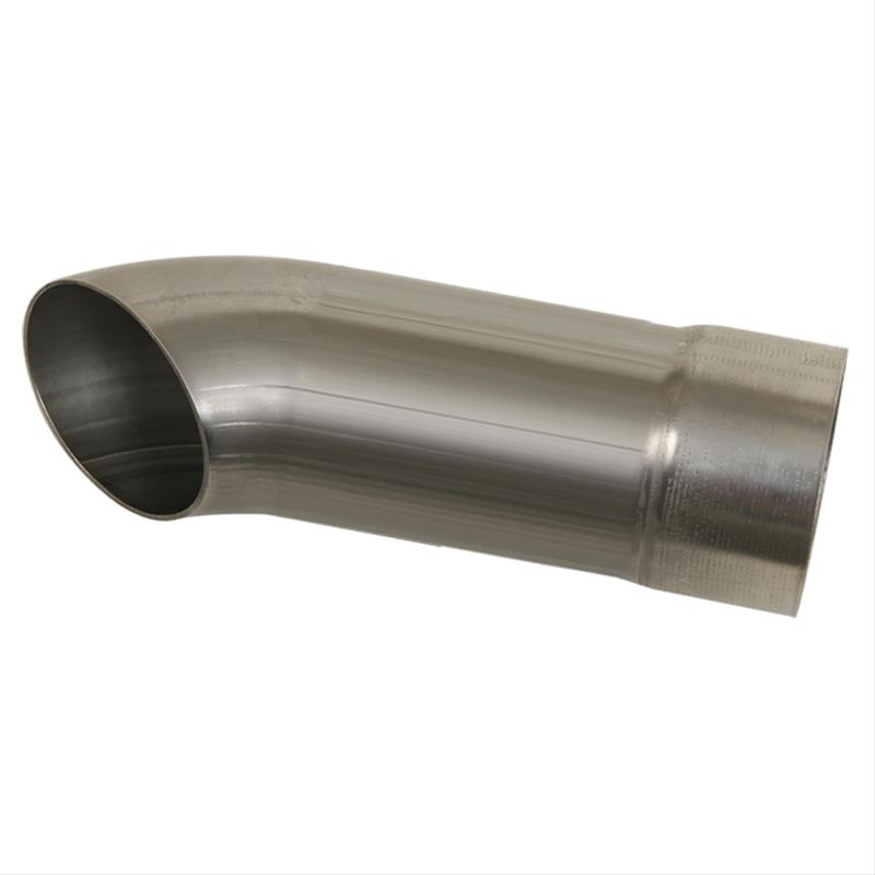 Exhaust Turnout 3" Diameter x 12" Long Stainless Steel