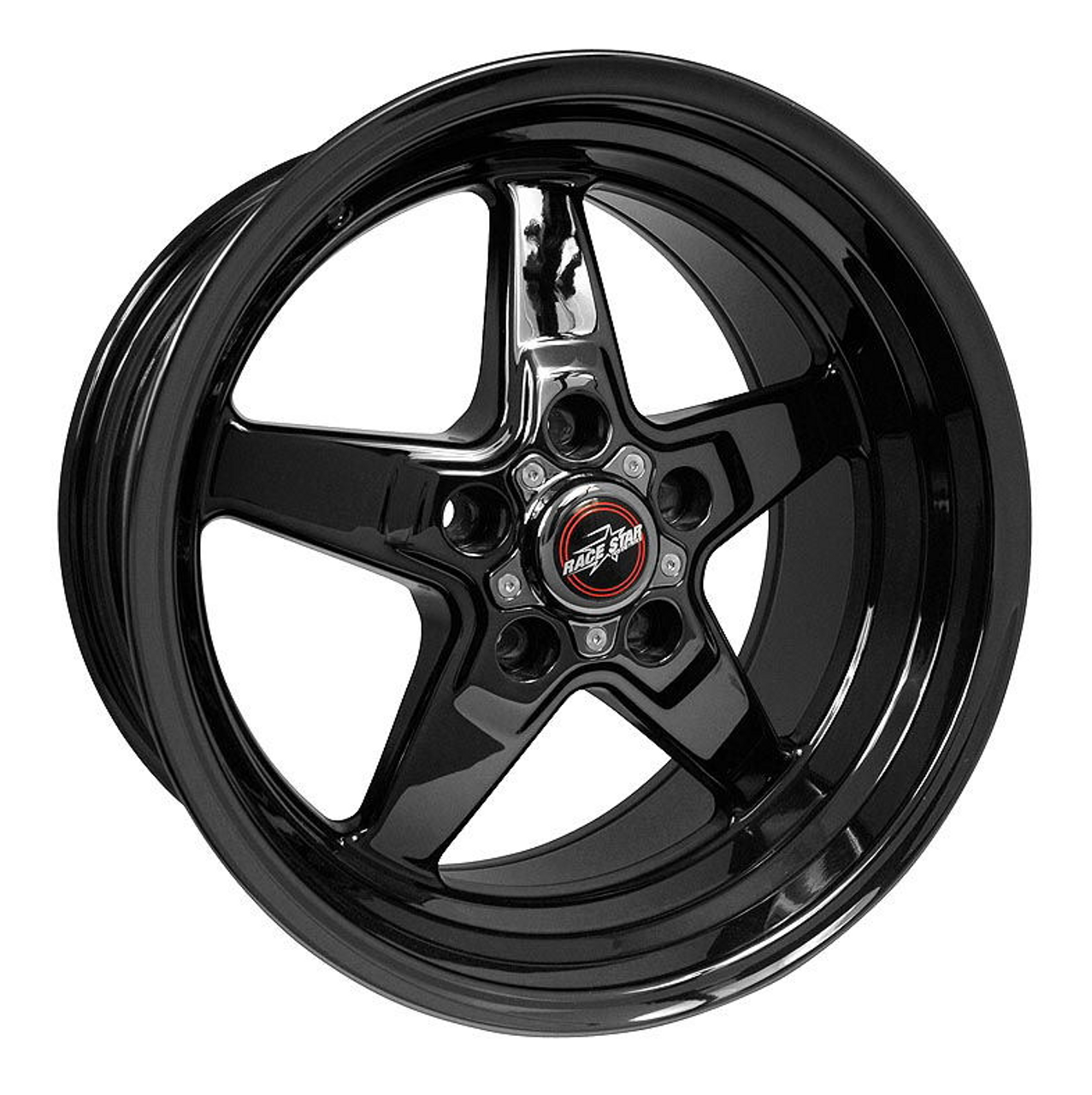 16-22+ Camaro 17x9.5" Rear Black Drag Wheel, Race Star