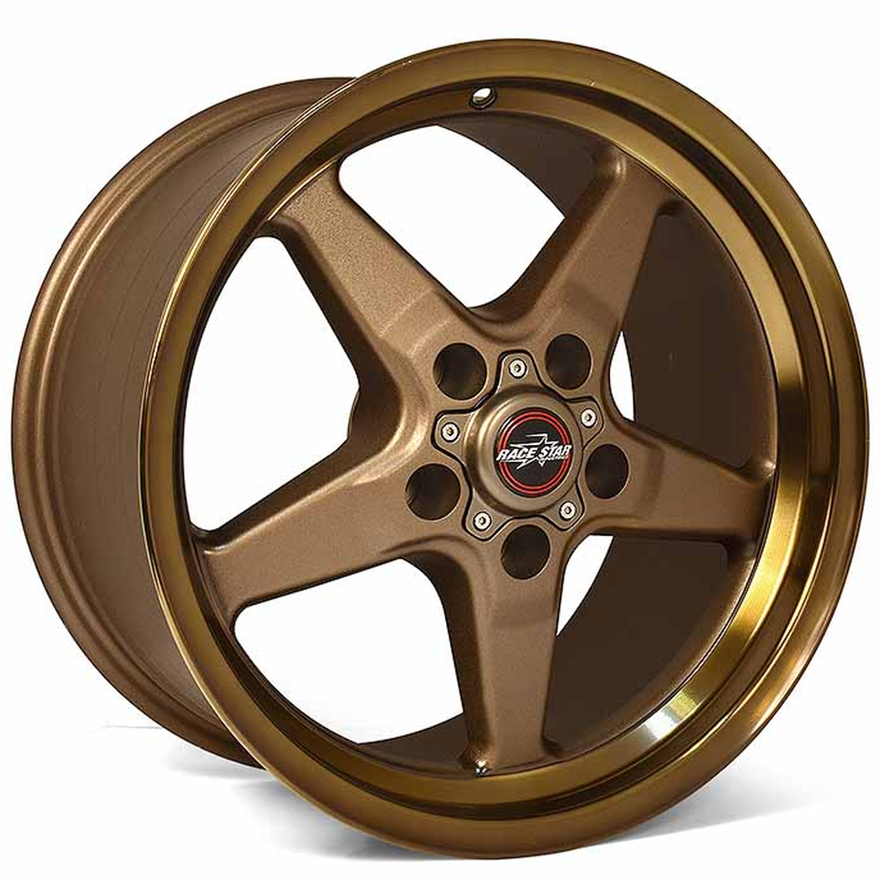 16-22+ Camaro 17x4.5" Front Bronze Drag Wheel, Race Star