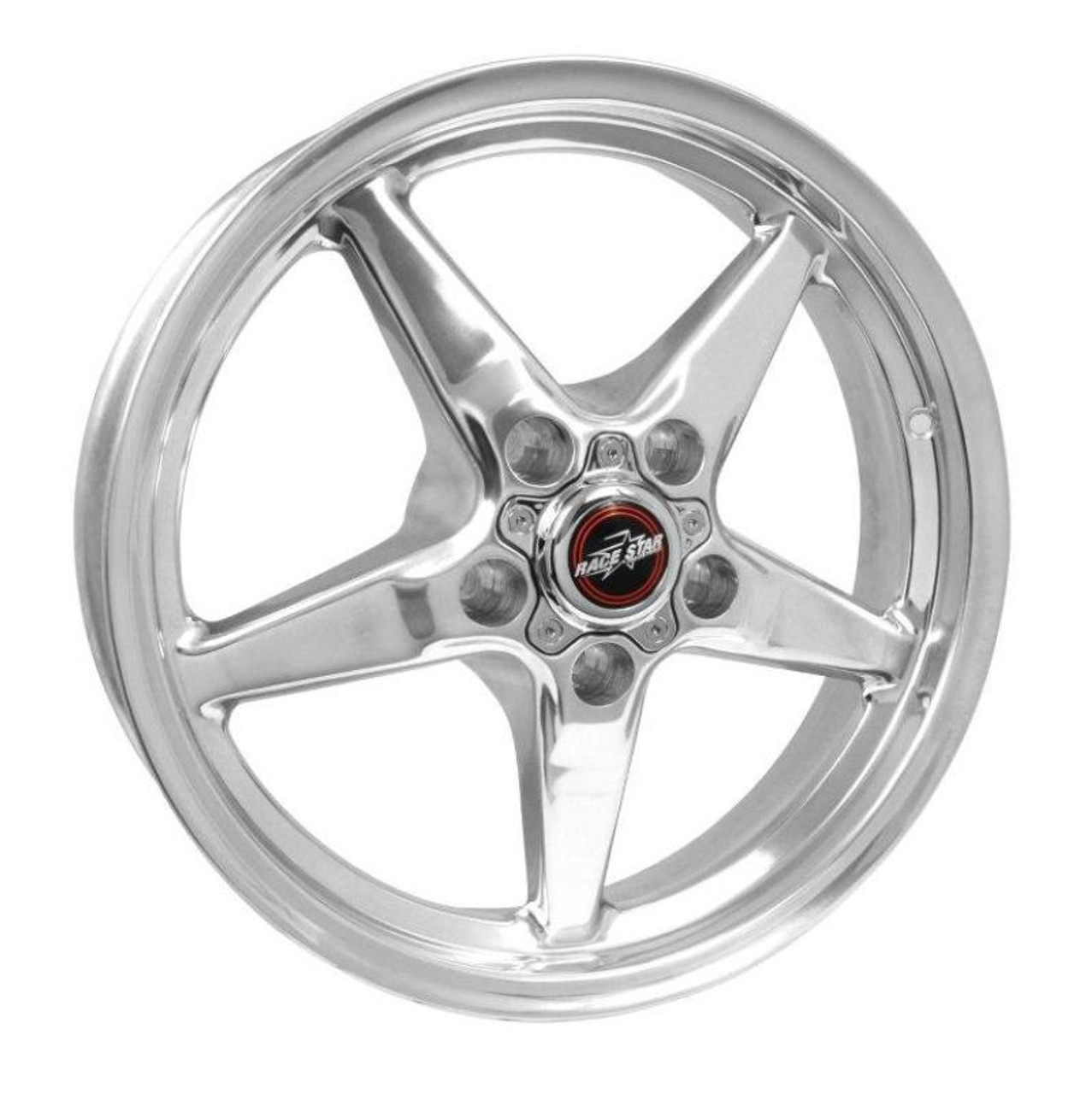 16-22+ Camaro 17x4.5" Front Polished Drag Wheel, Race Star