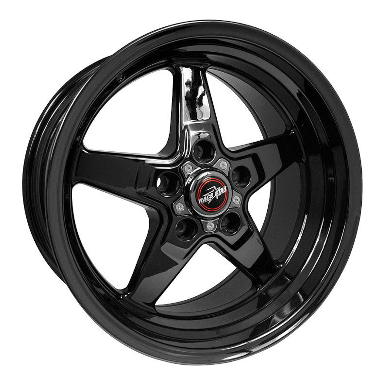 16-22+ Camaro 17x10.5" Rear Black Drag Wheel, Race Star