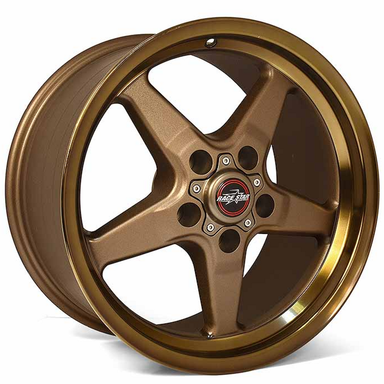 16-22+ Camaro 18x5" Front Bronze Drag Wheel, Race Star