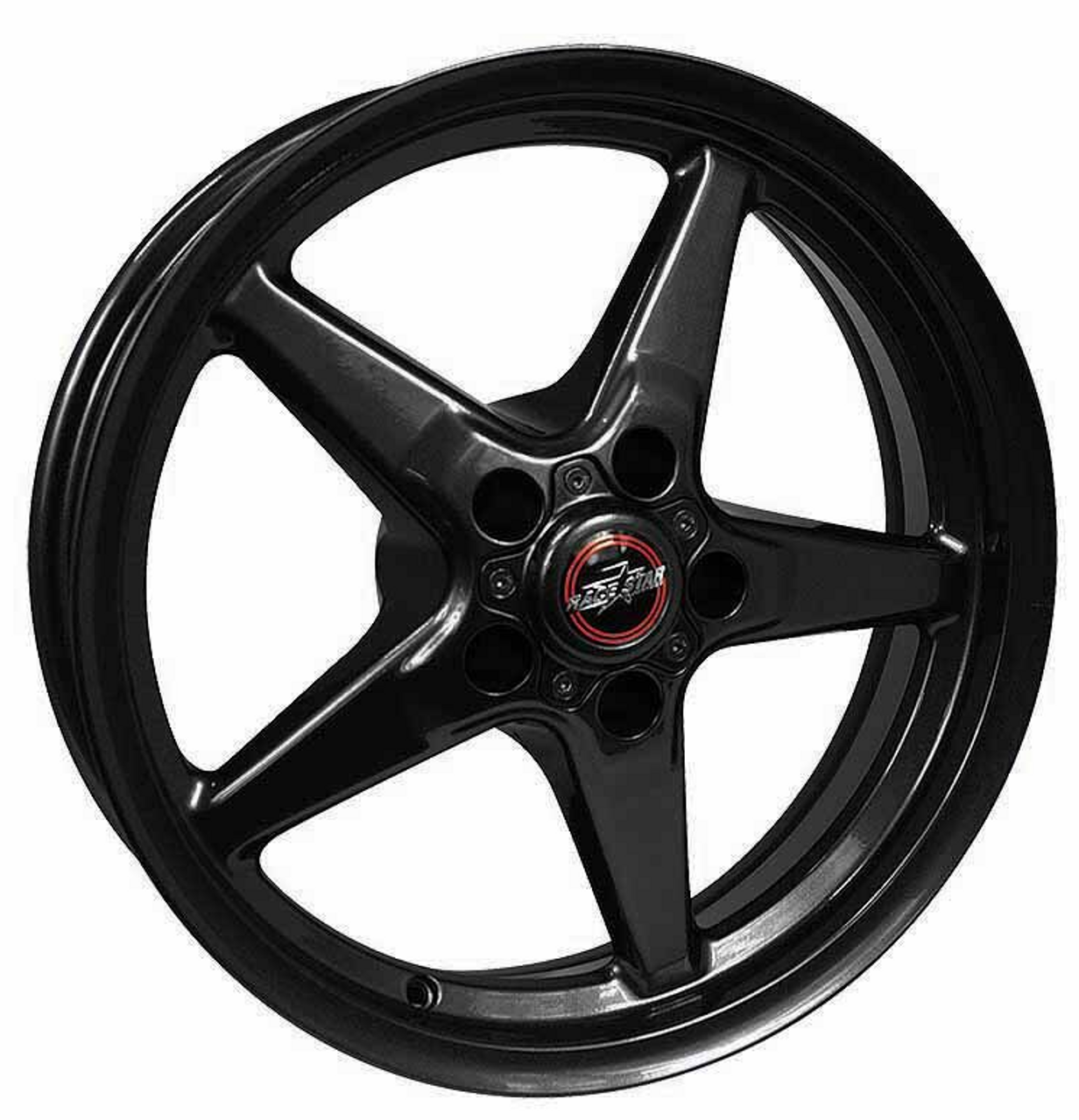 16-22+ Camaro 18x5" Front Gloss Black Drag Wheel, Race Star