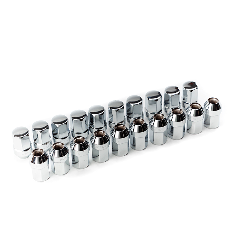 16-24 Camaro & 20-26+ C8 Corvette Chrome Lug Nut Kit (Includes 20) - General Mot