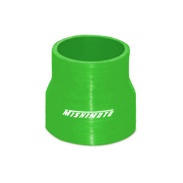 Mishimoto 2.5in to 3in Silicone Transition Coupler, Green