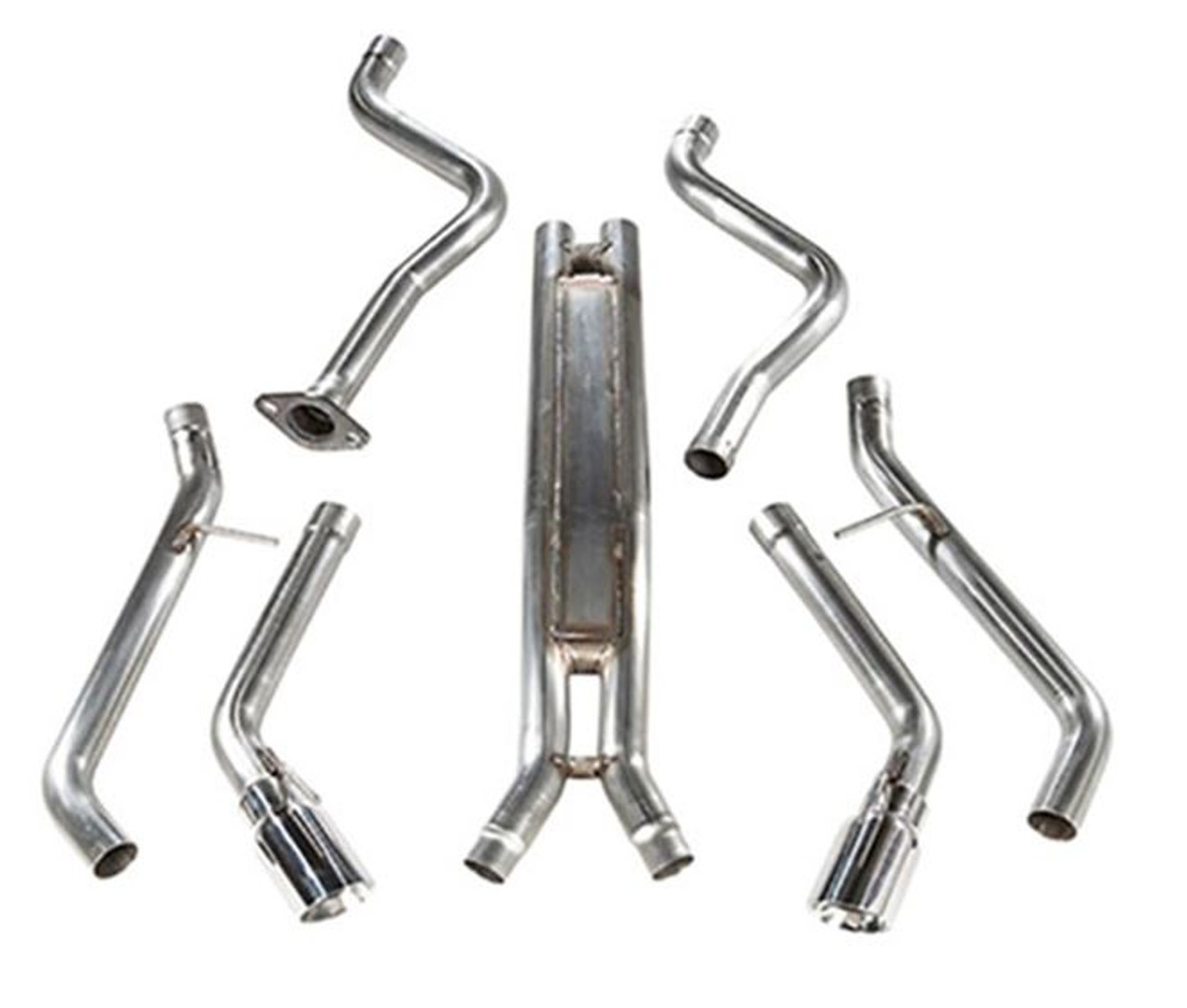 16-22+ Camaro LT 3.6L MRT V3 Cat-Back Exhaust, MRT