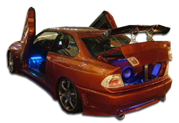 1992-1998 BMW 3 Series M3 E36 2DR 4DR Convertible Duraflex Type Z Rear Bumper Co