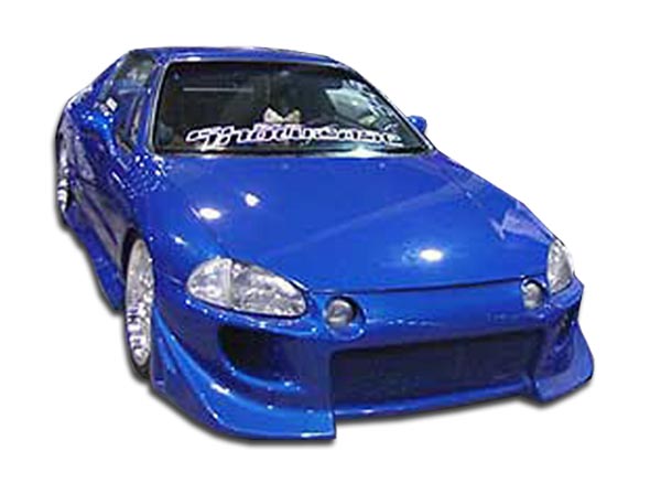 1993-1997 Honda Del Sol Duraflex Blits Body Kit - 4 Piece - Includes Blits Front