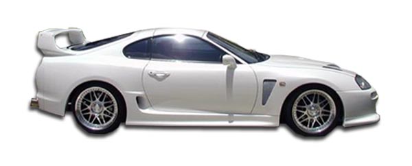 1993-1998 Toyota Supra Duraflex TD3000 Wide Body Side Skirts Rocker Panels - 2 P