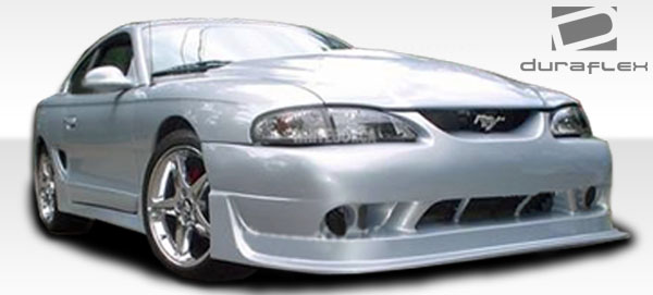 1994-1998 Ford Mustang Duraflex Cobra R Body Kit - 4 Piece - Includes Cobra R Fr