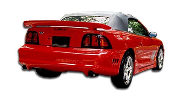 1994-1998 Ford Mustang Duraflex Colt Rear Bumper Cover - 1 Piece