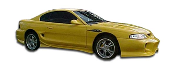 1994-1998 Ford Mustang Duraflex Vader Body Kit - 4 Piece