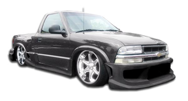 1994-2004 Chevrolet S-10 Standard Cab Duraflex Stepside Drifter Body Kit - 6 Pie