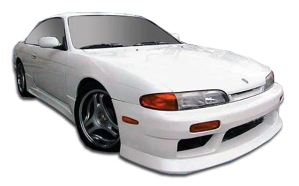 1995-1996 Nissan 240SX S14 Duraflex V-Speed Body Kit - 4 Piece - Includes V-Spee