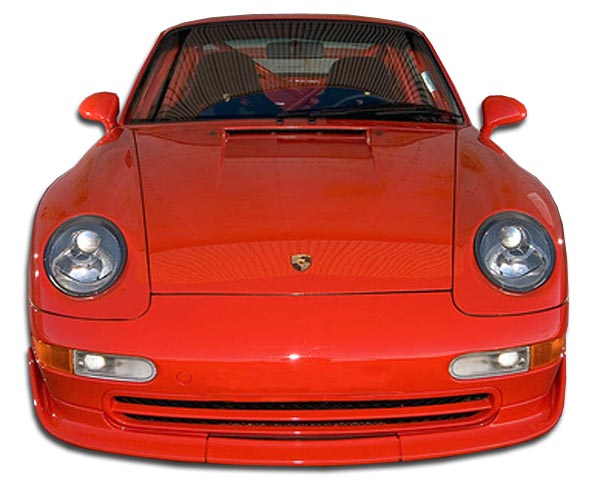 1995-1998 Porsche 911 Carrera 993 C2 C4 Targa Duraflex Club Sport Front Lip Unde